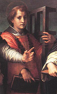 Andrea del Sarto, 1517, Galleria Palatina (Palazzo Pitti), Florence