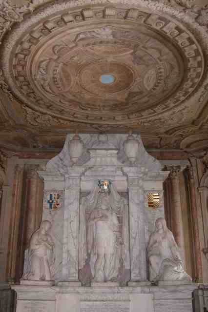 Chandos' Mausoleum at St Lawrence's